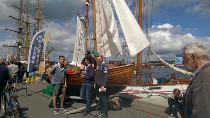 Aalborg Søspejdere Aalborg Regatta 2016