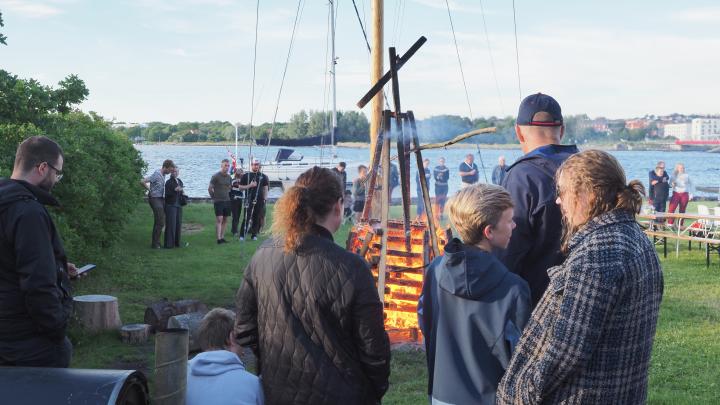 Sankt hans bål
